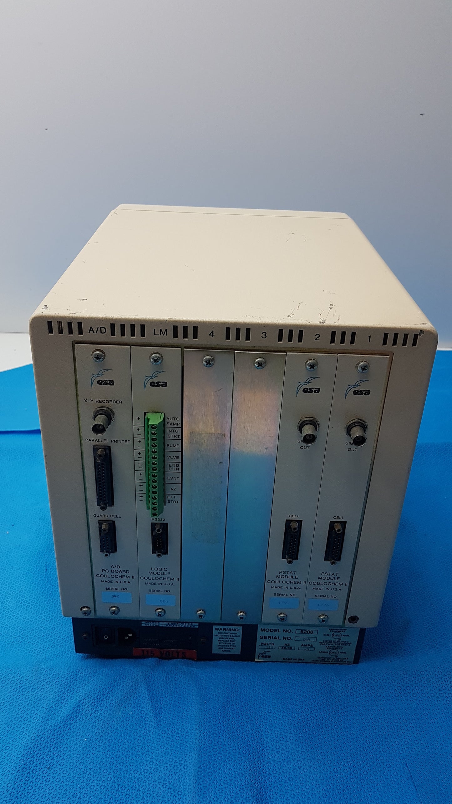 ESA 5200 Coulochem II Electrochemical Detector
