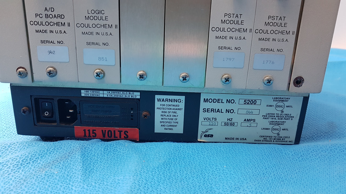 ESA 5200 Coulochem II Electrochemical Detector