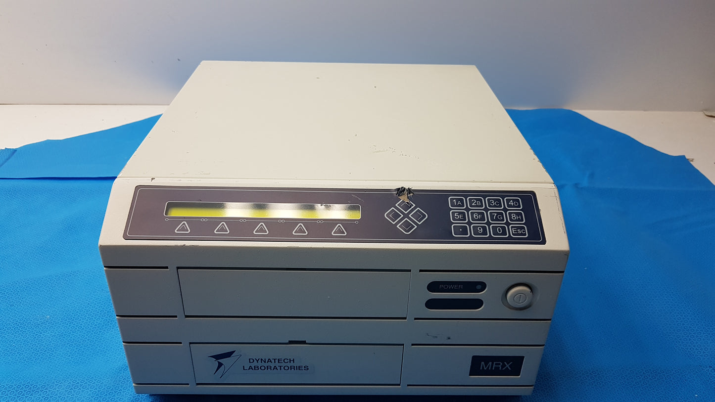Dynatech Laboratories MRX Microplate Reader S/N 1CXA0957