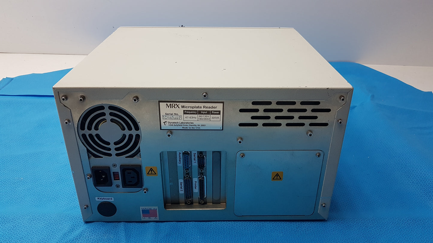 Dynatech Laboratories MRX Microplate Reader S/N 1CXA0957
