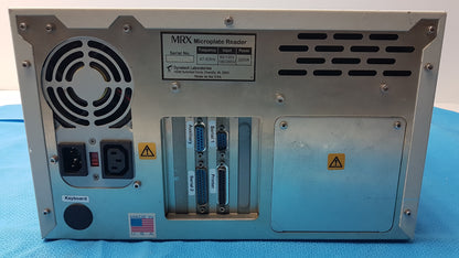 Dynatech Laboratories MRX Microplate Reader S/N 1CXA0957