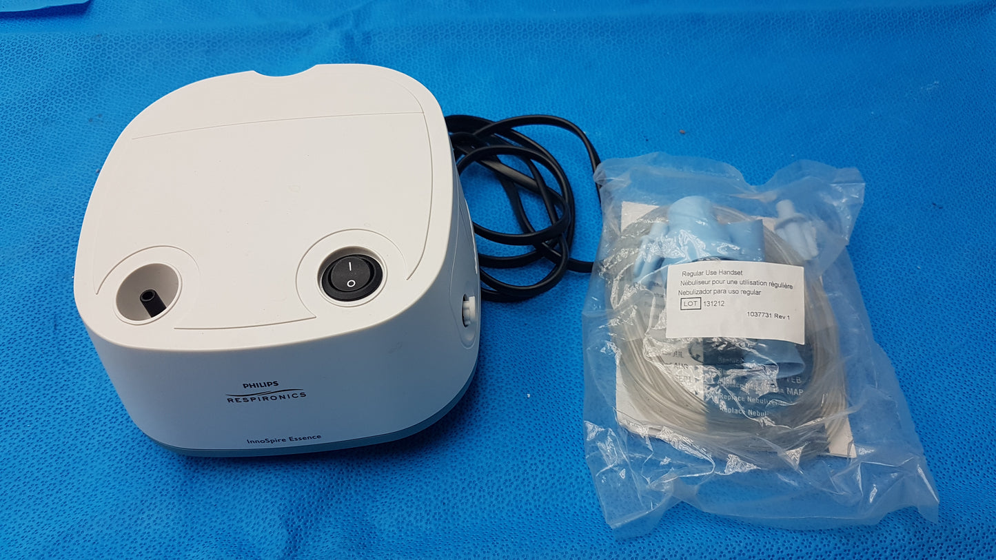 Philips Respironics InnoSpire Essence Compressor Nebulizer With Sealed Tubing Kit