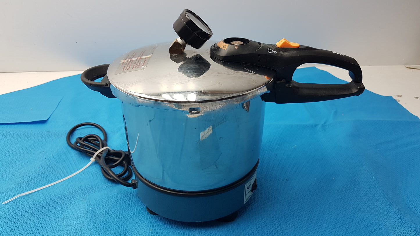 Great Lakes 225-040 Adjustable Heated Pressure Pot 6 Quart