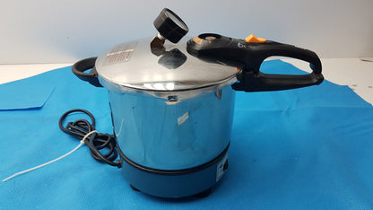 Great Lakes 225-040 Adjustable Heated Pressure Pot 6 Quart
