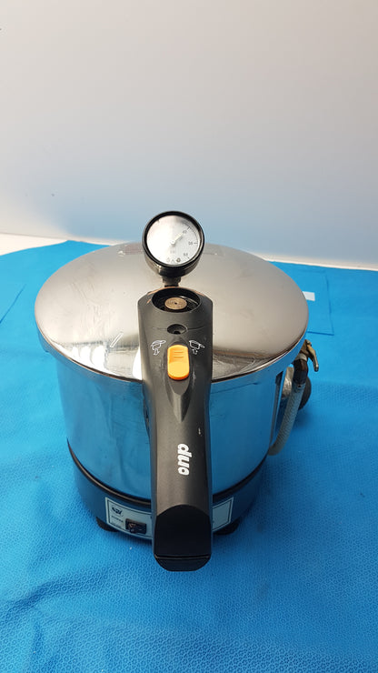 Great Lakes 225-040 Adjustable Heated Pressure Pot 6 Quart
