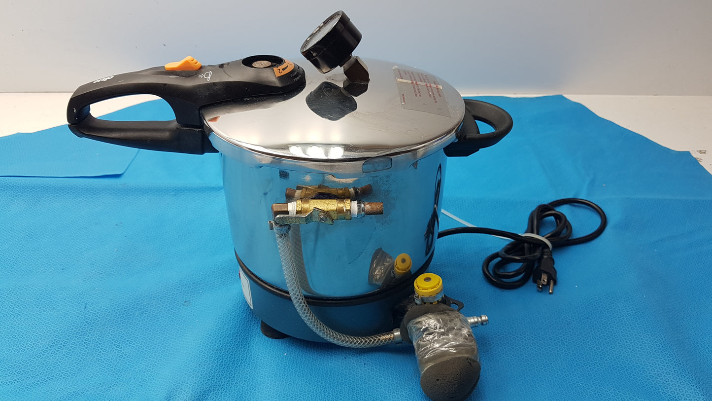 Great Lakes 225-040 Adjustable Heated Pressure Pot 6 Quart