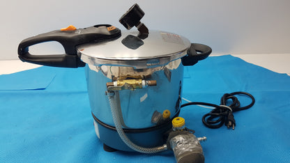 Great Lakes 225-040 Adjustable Heated Pressure Pot 6 Quart