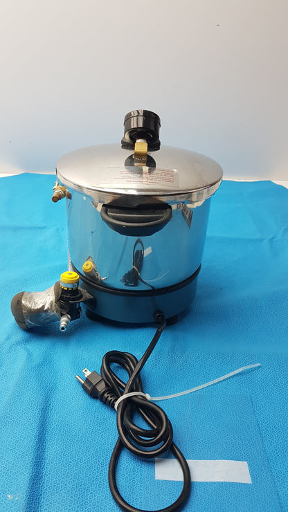 Great Lakes 225-040 Adjustable Heated Pressure Pot 6 Quart