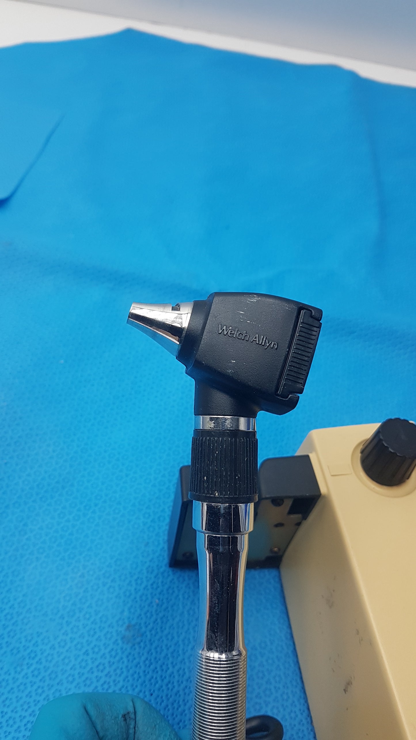 Welch Allyn Wall Transformer Set Ophthalmoscope Otoscope