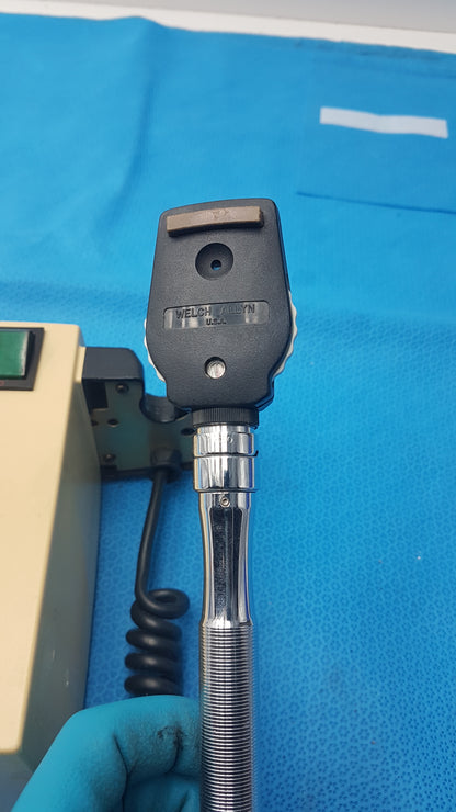 Welch Allyn Wall Transformer Set Ophthalmoscope Otoscope