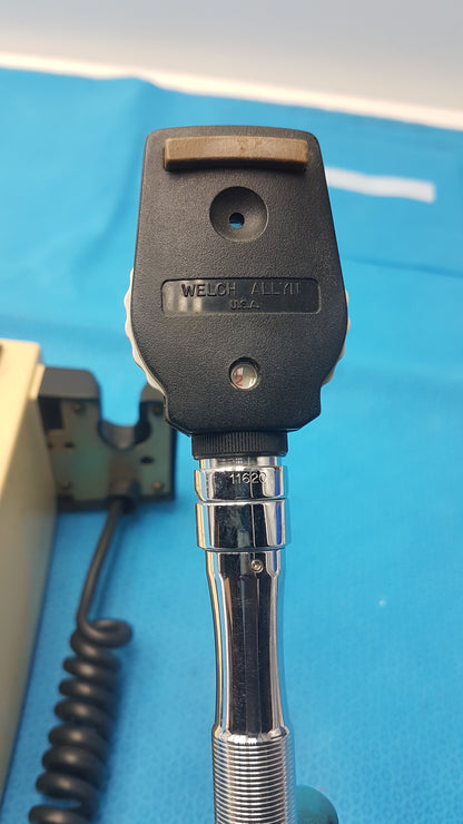 Welch Allyn Wall Transformer Set Ophthalmoscope Otoscope