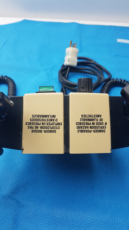 Welch Allyn Wall Transformer Set Ophthalmoscope Otoscope