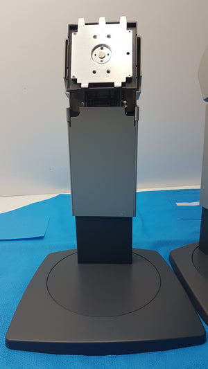 Lot of 2 GE Single Head Medical Monitor Stands P/N V622530