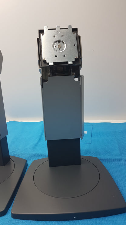 Lot of 2 GE Single Head Medical Monitor Stands P/N V622530