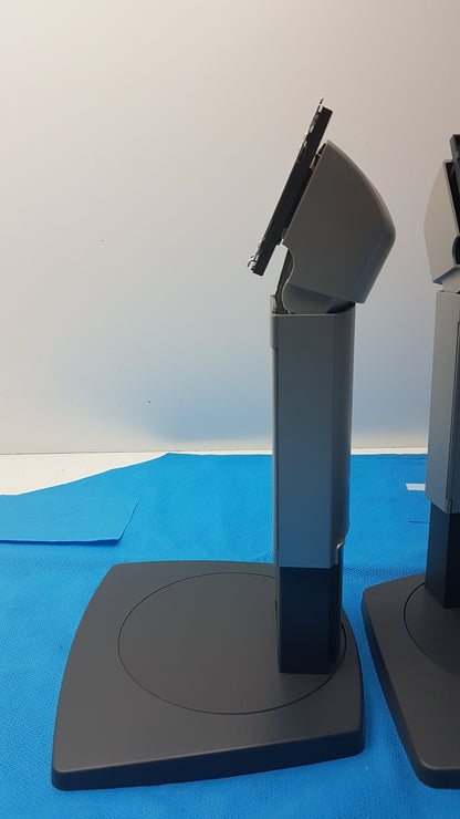Lot of 2 GE Single Head Medical Monitor Stands P/N V622530