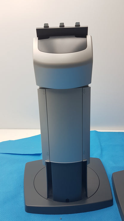 Lot of 2 GE Single Head Medical Monitor Stands P/N V622530