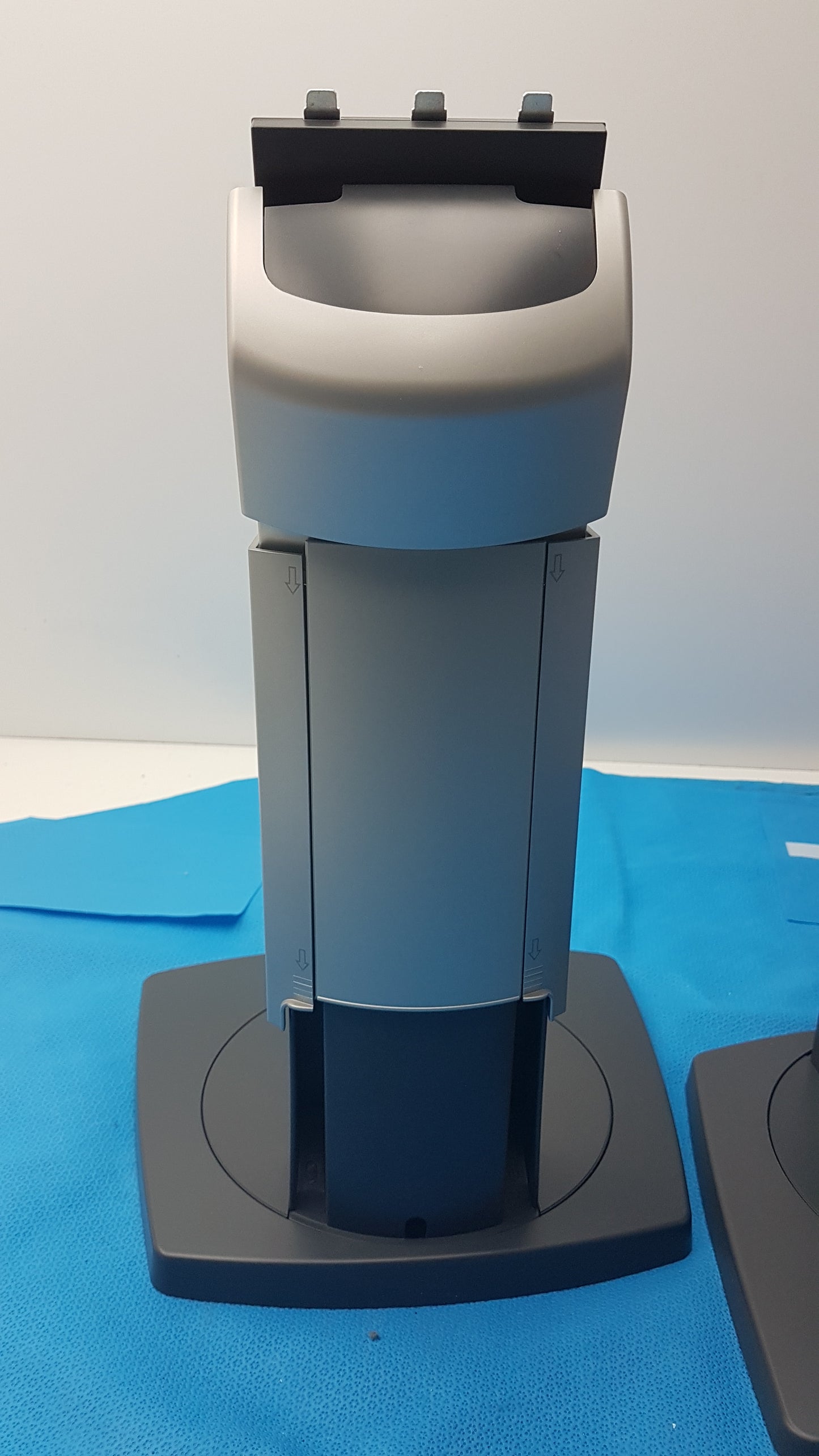Lot of 2 GE Single Head Medical Monitor Stands P/N V622530