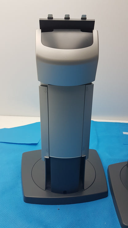 Lot of 2 GE Single Head Medical Monitor Stands P/N V622530