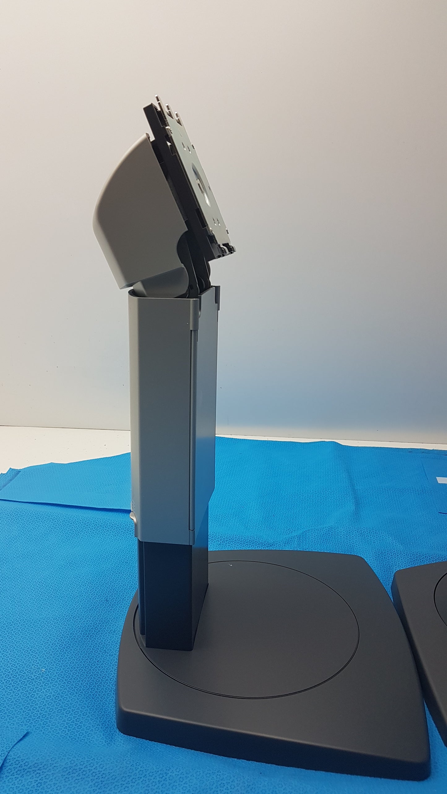 Lot of 2 GE Single Head Medical Monitor Stands P/N V622530
