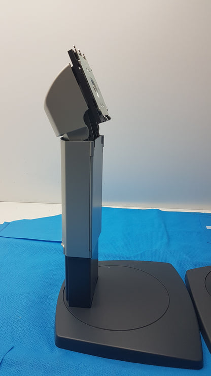 Lot of 2 GE Single Head Medical Monitor Stands P/N V622530
