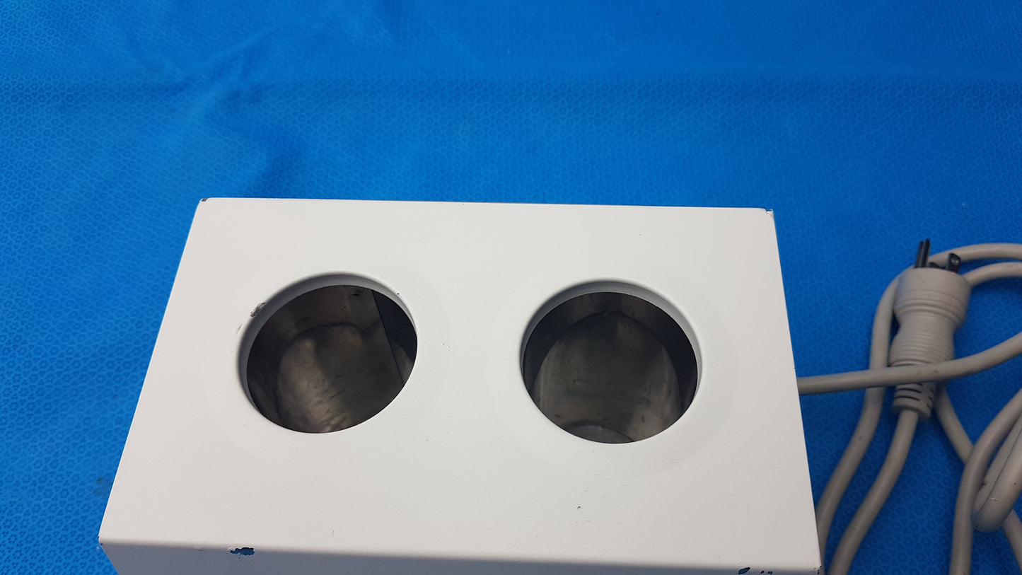 Ideal Products GW208 Ultrasound Gel Warmer For 2 Containers