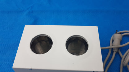 Ideal Products GW208 Ultrasound Gel Warmer For 2 Containers