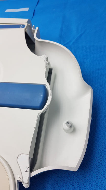 Stryker S3 Med-Surg Bed Footboard Control Panel Assembly