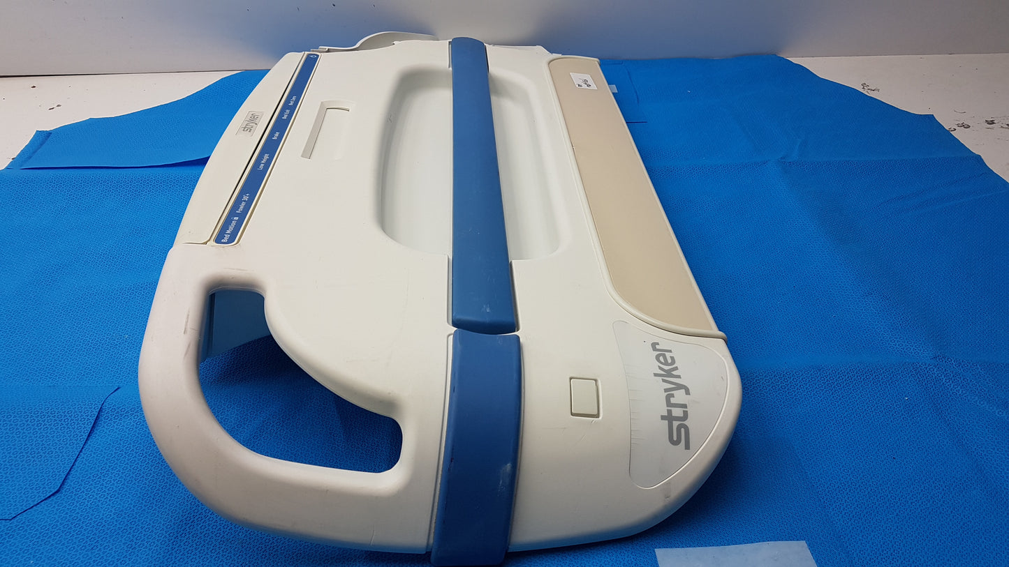 Stryker S3 Med-Surg Bed Footboard Control Panel Assembly