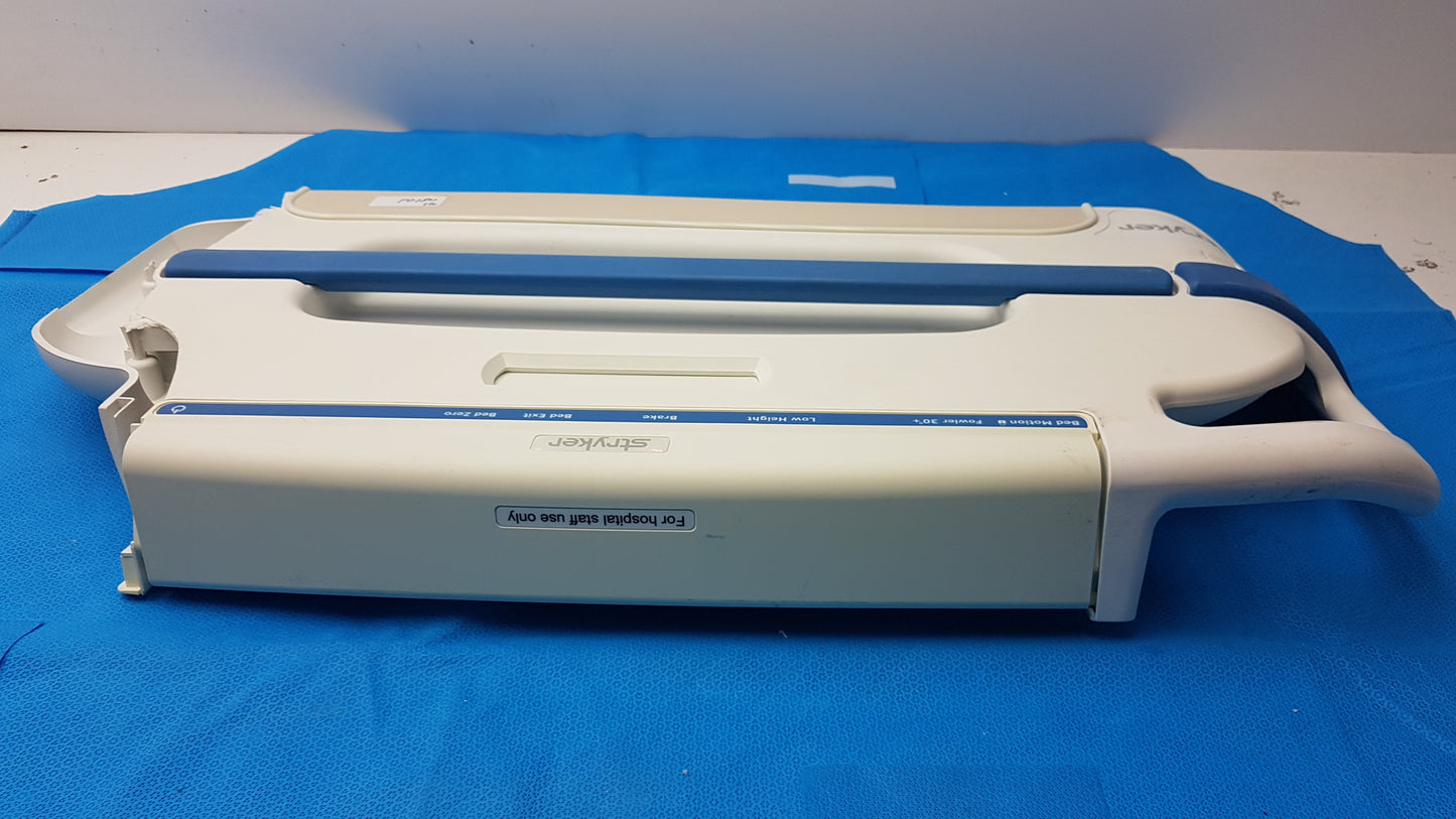 Stryker S3 Med-Surg Bed Footboard Control Panel Assembly