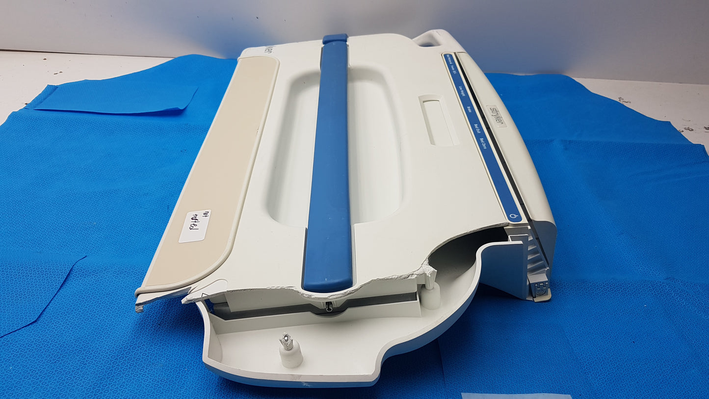 Stryker S3 Med-Surg Bed Footboard Control Panel Assembly