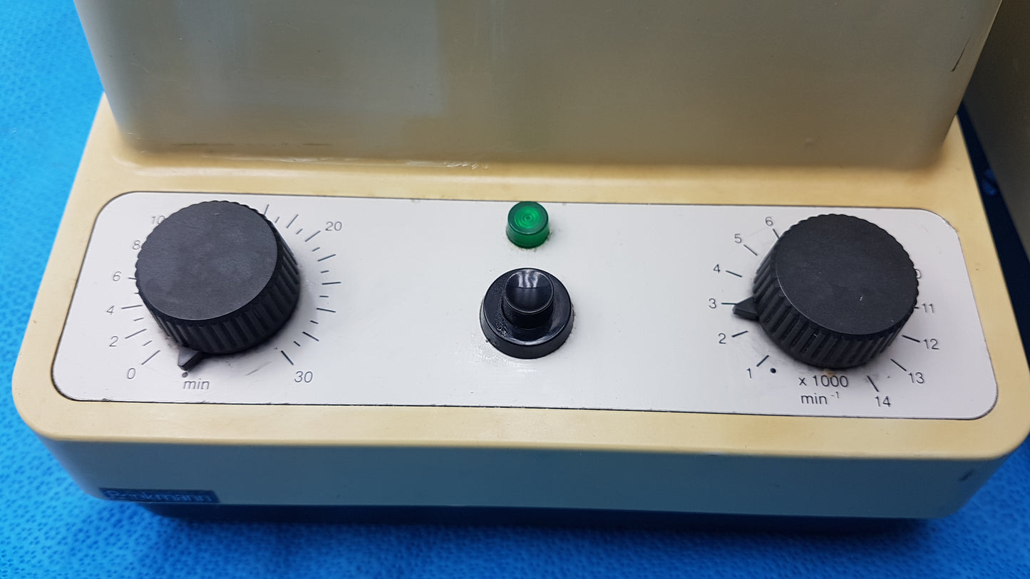 Lot of 2 Eppendorf Benchtop Compact Laboratory Centrifuges