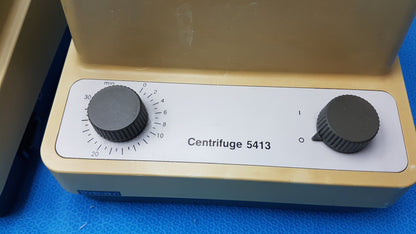 Lot of 2 Eppendorf Benchtop Compact Laboratory Centrifuges
