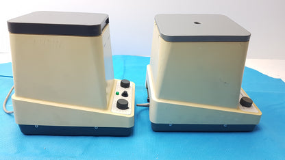 Lot of 2 Eppendorf Benchtop Compact Laboratory Centrifuges