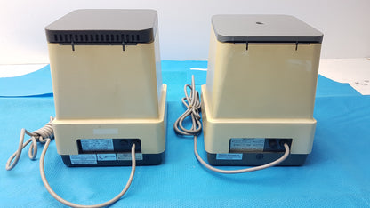 Lot of 2 Eppendorf Benchtop Compact Laboratory Centrifuges