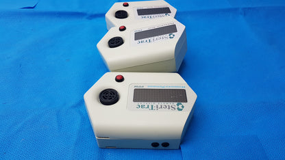 Lot of 3 SteriTrac Area Monitor Peracetic Acid & Hydrogen Peroxide PPM Monitors