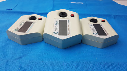 Lot of 3 SteriTrac Area Monitor Peracetic Acid & Hydrogen Peroxide PPM Monitors