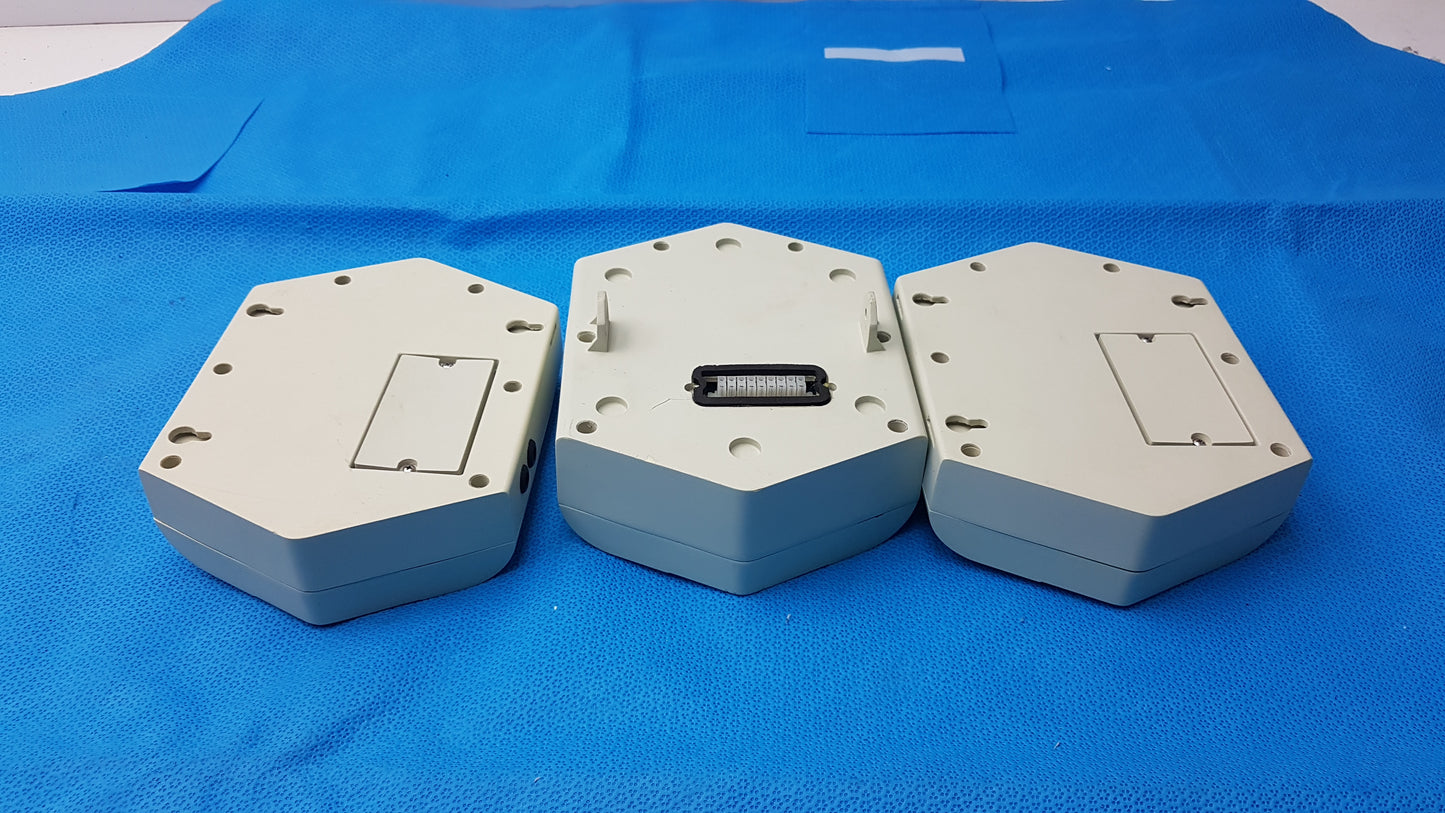 Lot of 3 SteriTrac Area Monitor Peracetic Acid & Hydrogen Peroxide PPM Monitors