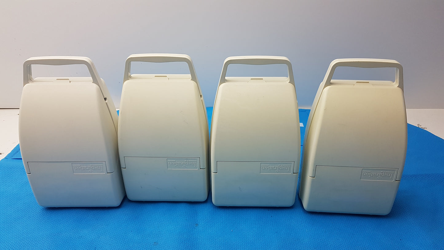 Lot of 4 Respironics Inspiration 626 Compressor Nebulizer 115V 60Hz