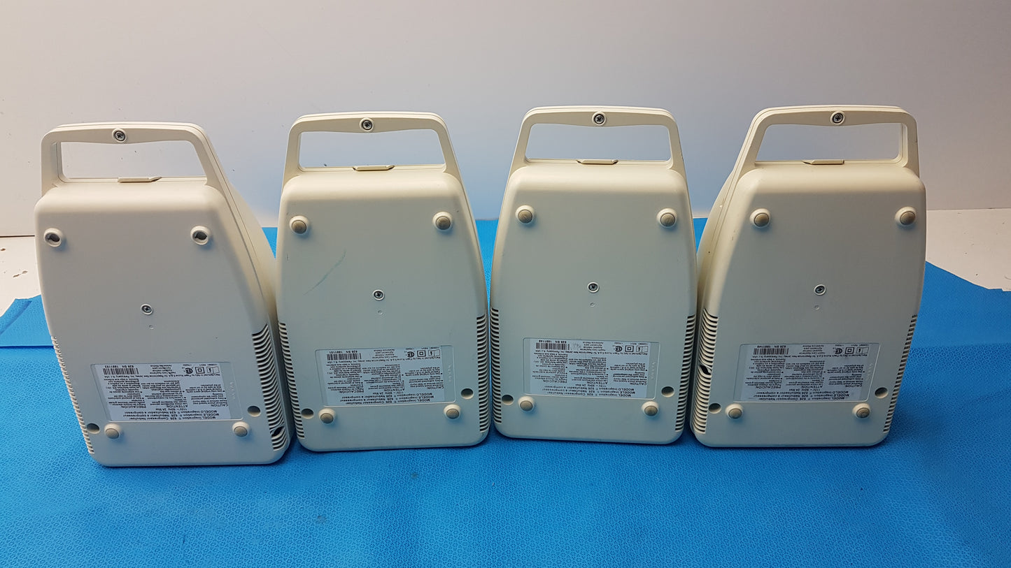 Lot of 4 Respironics Inspiration 626 Compressor Nebulizer 115V 60Hz