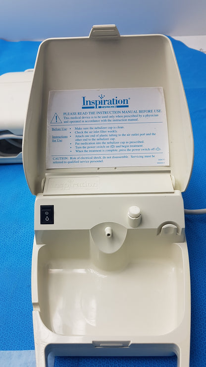 Lot of 4 Respironics Inspiration 626 Compressor Nebulizer 115V 60Hz