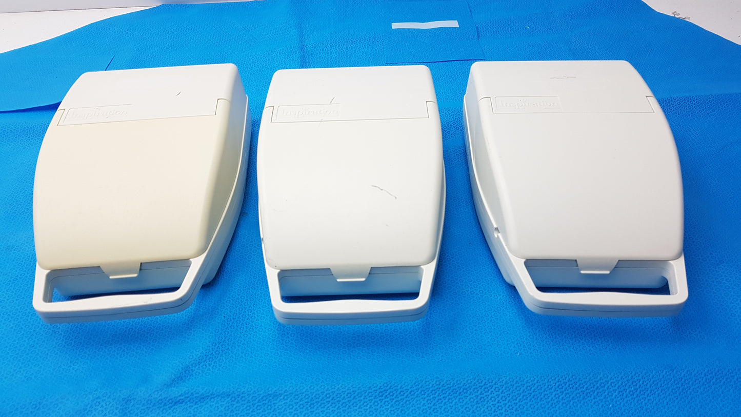 Lot of 3 Respironics Inspiration 626 Compressor Nebulizer