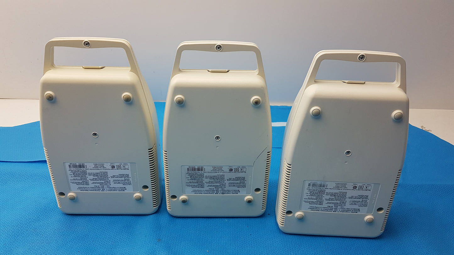 Lot of 3 Respironics Inspiration 626 Compressor Nebulizer