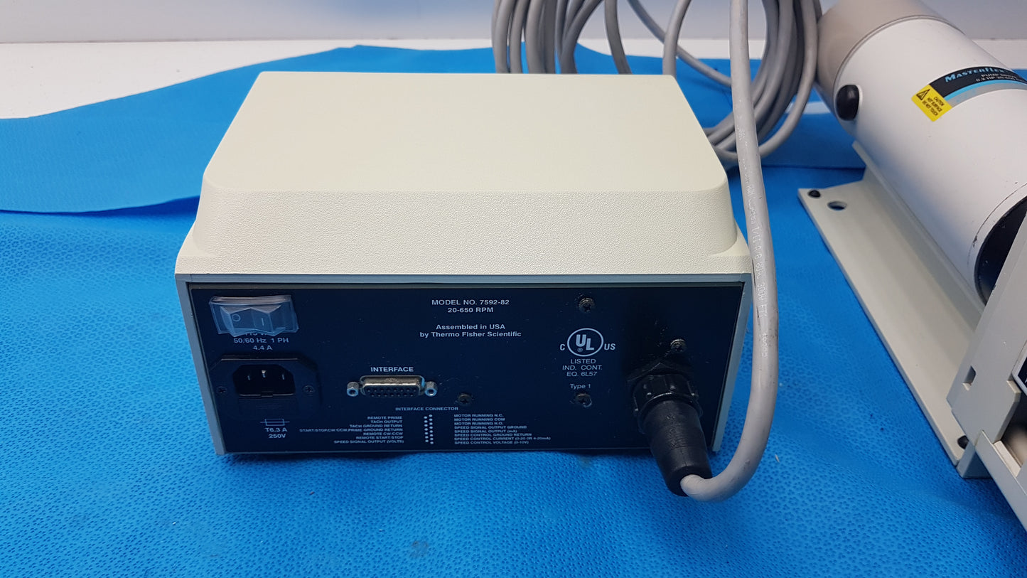 Cole-Parmer Masterflex I/P Digital Modular Drive Pump Controller With 77601-10 Pump