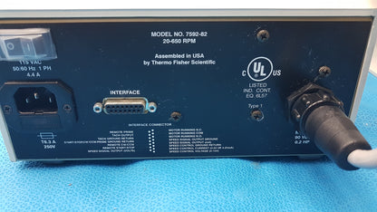 Cole-Parmer Masterflex I/P Digital Modular Drive Pump Controller With 77601-10 Pump