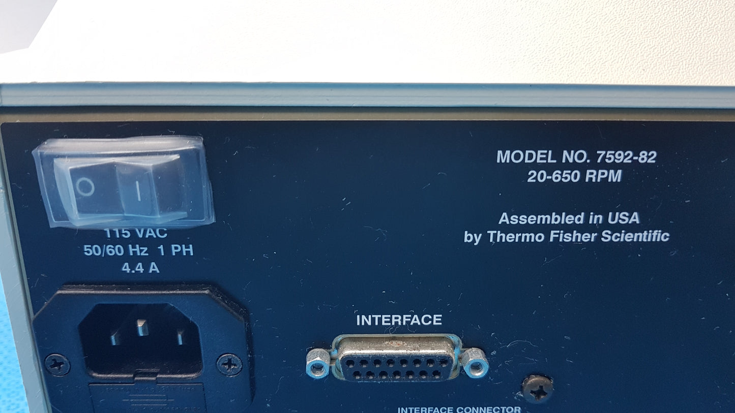 Cole-Parmer Masterflex I/P Digital Modular Drive Pump Controller With 77601-10 Pump