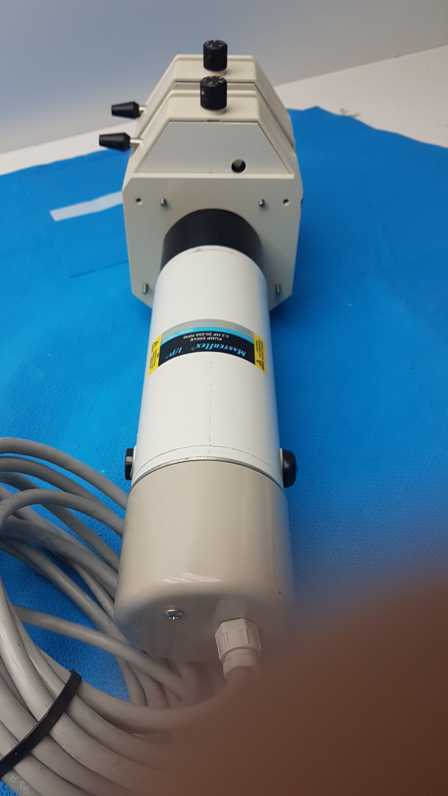 Cole-Parmer Masterflex I/P Digital Modular Drive Pump Controller With 77601-10 Pump