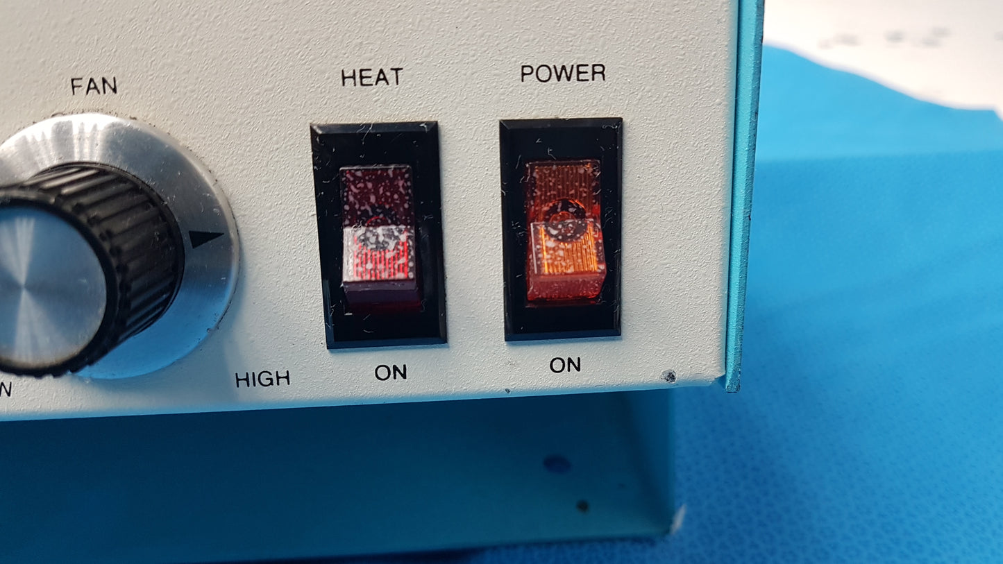 Lot of 2 Desco A60408 Bench Top Ionizer 110V