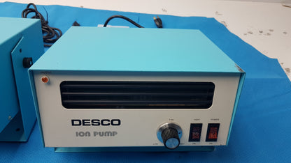 Lot of 2 Desco A60408 Bench Top Ionizer 110V