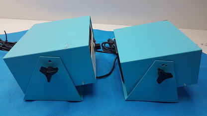 Lot of 2 Desco A60408 Bench Top Ionizer 110V
