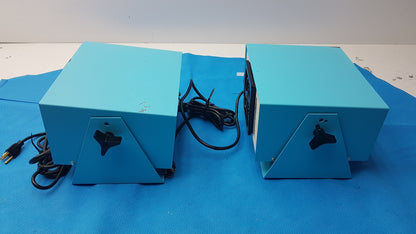 Lot of 2 Desco A60408 Bench Top Ionizer 110V